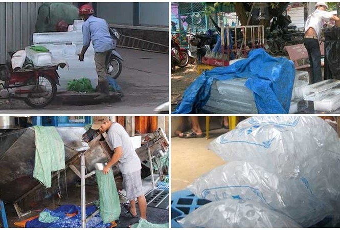 Máy làm đá viên Hải Âu nỗ lực 'định nghĩa' lại đá viên sạch Các cơ sở sản xuất đá bẩn tiềm ẩn nhiều rủi ro cho sức khỏe người tiêu dùng