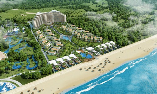 Kahuna Hồ Tràm Strip lần đầu được mở bán tại Hà Nội Phối cảnh dự án Kahuna Hồ Tràm Strip (Bà Rịa – Vũng Tàu)