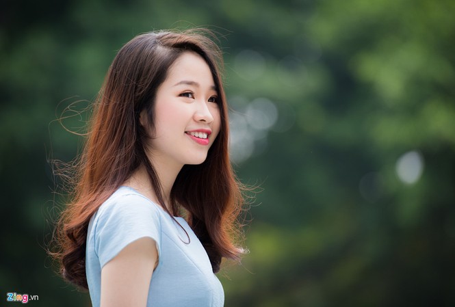 Hoa khôi Ngoại giao: 'Bạn trai có rất nhiều nhưng người yêu thì chưa' Lê Ngọc Thùy Dương trở thành hoa khôi Học viện Ngoại giao khi là sinh viên năm cuối ngành Truyền thông Quốc tế.