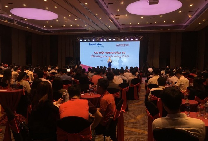 Đầu tư biệt thự biển nghỉ dưỡng – 'Chọn mặt gửi vàng' chủ đầu tư Hàng trăm khách hàng quan tâm tìm hiểu, đầu tư vào dự án Mövenpick Resort Cam Ranh