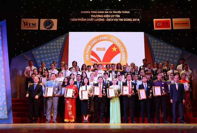 Hạ Đường SIKAI đạt top 10 “Sản Phẩm Chất Lượng Việt Nam năm 2018” Các đơn vị được vinh danh trong top 10 thương hiệu uy tí