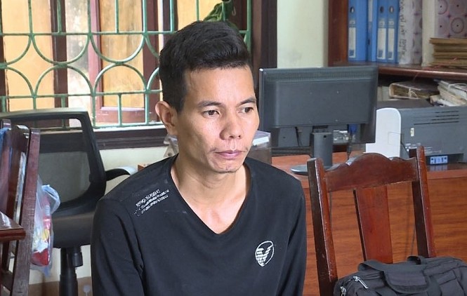 Bắt giữ đối tượng cướp ngân hàng ở Phú Thọ Đối tượng Nguyễn Thành Nam.
