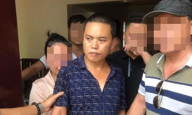 Quá khứ bất hảo của nghi phạm trút 'mưa dao', sát hại nữ giáo viên cấp hai Đối tượng Dũng bị bắt giữ. Ảnh cơ quan Công an cung cấp.