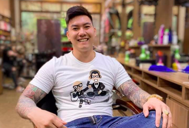 Tạm giam kẻ cầm đầu đường dây cho vay nặng lãi lên tới 200%/năm Trùm tín dụng đen Phạm Văn Huấn vừa bị bắt tạm giam và khởi tố - Ảnh: KL