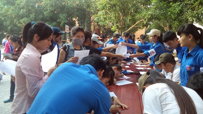 Hướng tới Chủ Nhật Đỏ 2014: Những giọt máu nặng ân tình “Lễ hội Xuân Hồng” hưởng ứng Chủ Nhật Đỏ tại Vinh sáng 12/1 sẽ thu hút khoảng 3.000 người tham gia