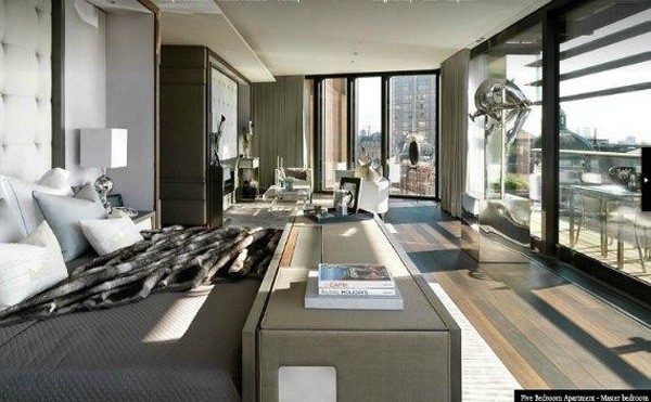 Căn hộ giá hơn 2,3 tỷ đồng/m2 Nội thất căn hộ siêu sang tại khu phức hợp One Hyde Park