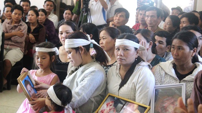 Công an Tuy Hòa phải cấp dưỡng cho con nghi can bị đánh chết Gia đình bị hại cho biết sẽ kháng cáo
