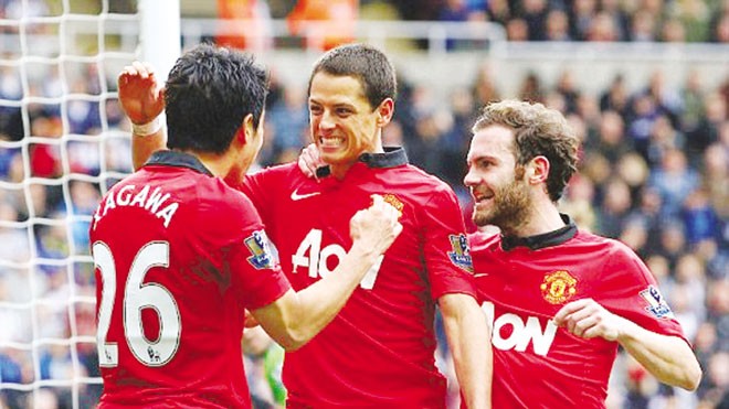Và MU đã vui trở lại Man United có chiến thắng cách biệt. Anh: Getty Images