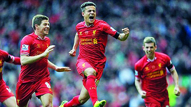 Liverpool tiến gần Ngai vàng Liverpool là ứng viên sáng giá nhất cho ngôi vô địch Premier League mùa này.
Ảnh: Dailymail