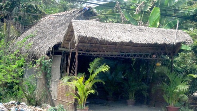 Bắt nghi can sát hại chủ quán cà phê kích dục Hiện trường phát hiện thi thể bà Nguyễn Thị D. đang phân hủy