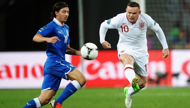 Anh- Italia: Chung một nỗi lo Các fan hâm mộ đội tuyển Anh đang chờ Rooney tỏa sáng trong trận gặp Italia