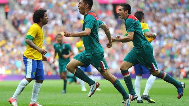Mexico không ngán Brazil chỉ ngại... trọng tài Mexico không ngán Brazil chỉ ngại... trọng tài