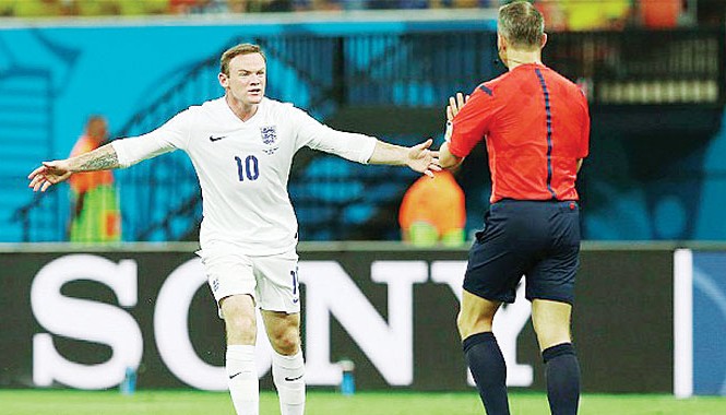 Uruguay-Anh: Lưỡi hái tử thần cho ai Rooney có thể là cứu tinh cho tuyển Anh đêm nay?. ảnh: ACTION Images