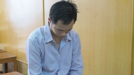 Tăng án 'yêu râu xanh' dâm ô bé gái hàng xóm Kiệt tại phiên xét xử.