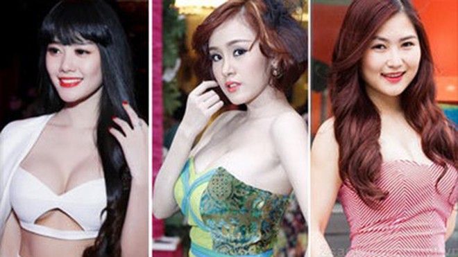 10 sao Việt thừa nhận phẫu thuật thẩm mỹ 10 sao Việt thừa nhận phẫu thuật thẩm mỹ