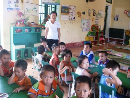 Xét tuyển 2.000 giáo viên mầm non hợp đồng ngoài biên chế Ảnh minh họa