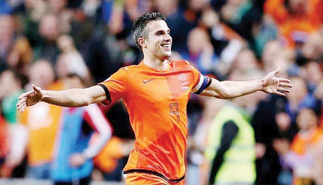 23h ngày 29/6, Hà Lan - Mexico: Chờ một phút bùng nổ Van Persie sẵn sàng bùng nổ trong cuộc đối đầu với Mexico đêm nay