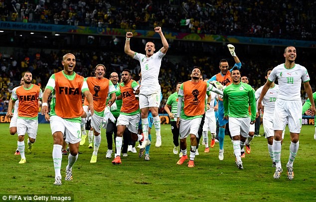 Algeria và mối hận Espana 82 Algeria và mối hận Espana 82