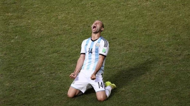 Mascherano lo sợ Argentina 'mắc bẫy' thầy trò Van Gaal Mescherano hồi hộp chờ bán kết với Hà Lan