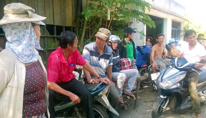 Động đất liên tục tại Bắc Trà My, dân ngủ không dám đóng cửa Người dân Bắc Trà My tiếp tục sống trong lo âu vì động đất