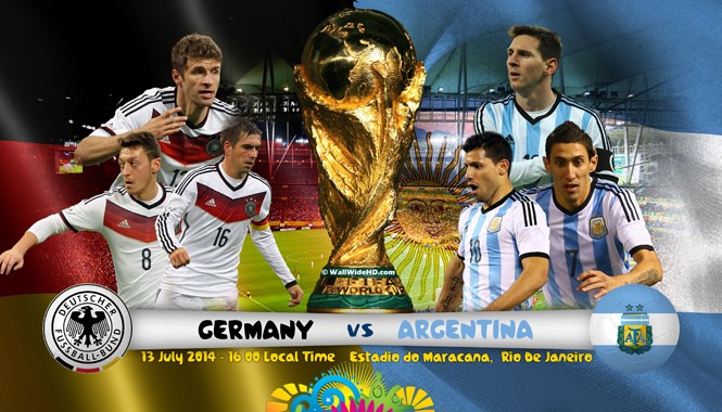 2h ngày 14/7: Đức - Argentina, lịch sử có đổi thay? 2h ngày 14/7: Đức - Argentina, lịch sử có đổi thay?
