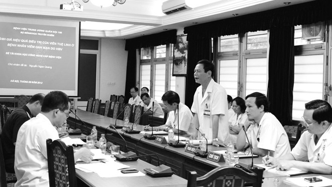 Nghiệm thu đề tài nghiên cứu “Hoàn thiện quy trình công nghệ chiết xuất Cà gai leo và Mật nhân” Hội thảo đánh giá hiệu quả điều trị của viên Tuệ Linh ở bệnh nhân gan mạn do HBV