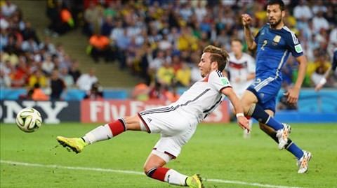 Mười khoảnh khắc đáng nhớ nhất World Cup 2014 Goetze thành người hùng