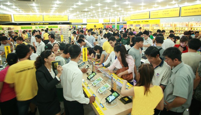 Mừng sinh nhật 10 năm Thế Giới Di Động Mua điện thoại tặng máy tính bảng Nhiều khách hàng lựa chọn thegioididong.com là nơi để mua sắm các sản phẩm công nghệ