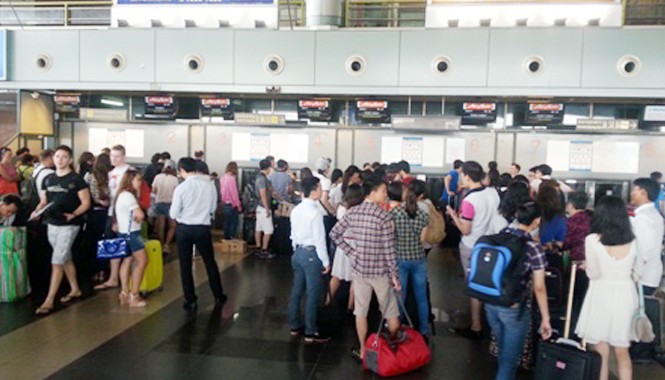 Hành khách được uống nước lọc miễn phí ở sân bay Sắp tới, hành khách khi đến sân bay sẽ được uống nước lọc miễn phí, không còn phải mua nước giá cao
