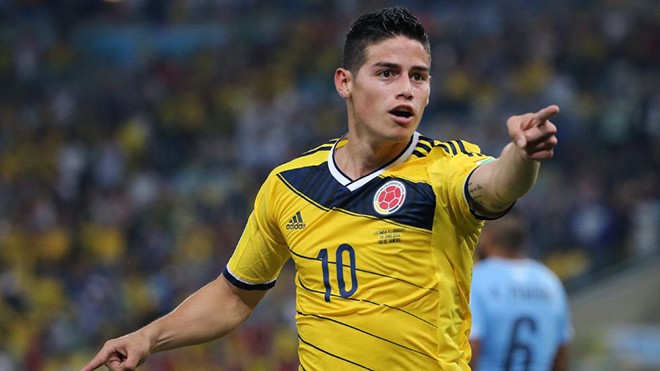 Tung đòn quyết định, Real sắp hoàn tất thương vụ James Rodriguez James Rodriguez ngày một gần Real Madrid