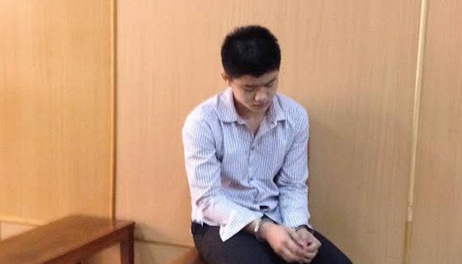 Dùng dao đâm gái bán dâm lúc “mây mưa” Sau khi đâm nạn nhân, Trường cũng tự sát nhưng bất thành