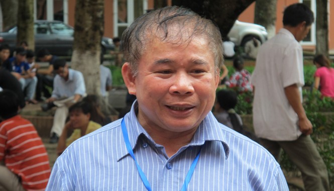 Phương hướng thi tuyển sinh các năm tới Thứ trưởng Bùi Văn Ga