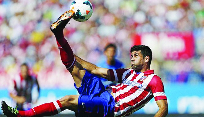 Năm cầu thủ đáng xem nhất Premier League mùa mới Diego Costa được kỳ vọng là vũ khí hủy diệt của Chelsea mùa tới. Ảnh: AP