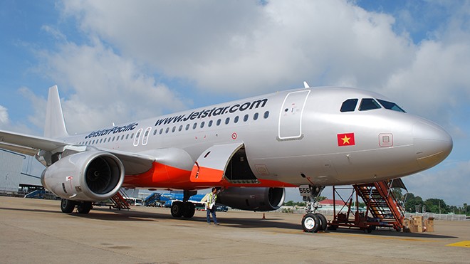 Jetstar Pacific có thêm máy bay Airbus Jetstar Pacific có thêm máy bay Airbus