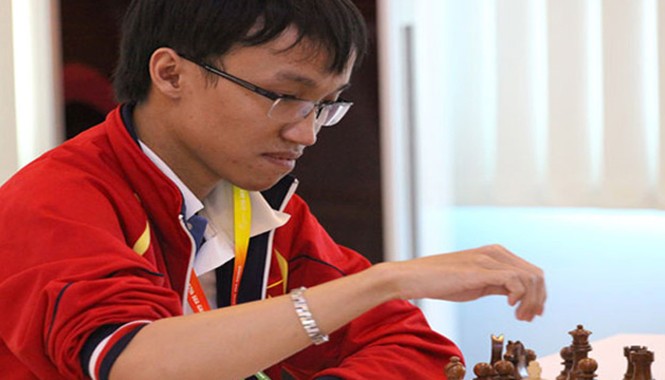 Trường Sơn đoạt HCV cờ vua giải Olympiad Trường Sơn thi đấu ấn tượng tại giải