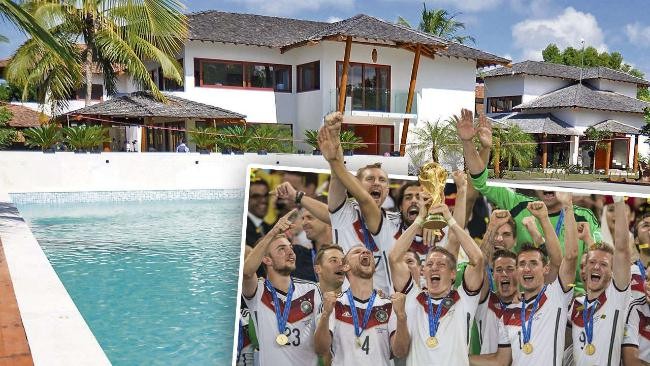Tuyển Đức bị tố nợ tiền... người Brazil DFB chưa thanh toán số tiền dịch vụ trong thời gian ĐT Đức ở Campo Bahia