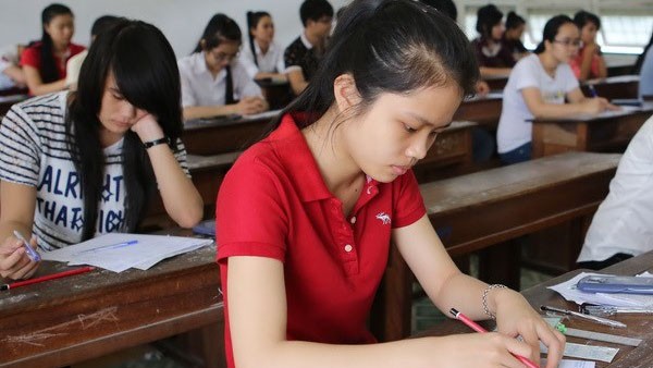 Không thể “lách luật” để tuyển thí sinh dưới mức điểm sàn Ảnh chỉ có tính minh họa. (Ảnh: Trần Lê Lâm/TTXVN)