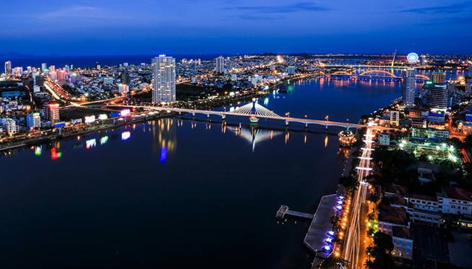 Miền Trung phải tạo ra thương hiệu Một góc thành phố Đà Nẵng. Ảnh: Hồng Vĩnh