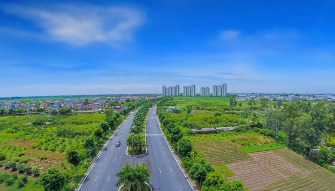 Khánh thành đường liên tỉnh Hà Nội - Hưng Yên Tuyến đường liên tỉnh Hà Nội - Hưng Yên