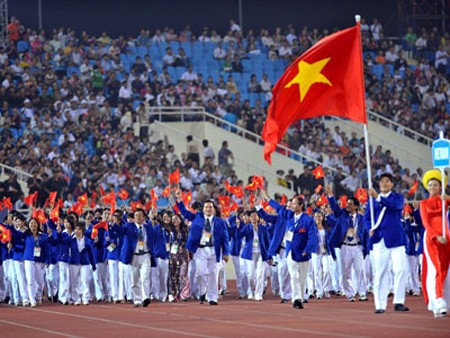 199 VĐV Việt Nam tham dự Asiad 17 199 VĐV Việt Nam tham dự Asiad 17