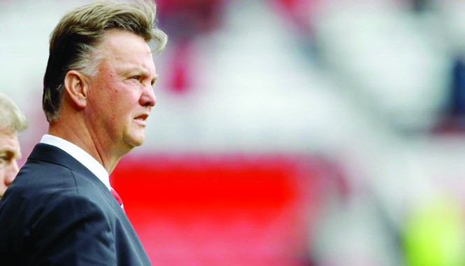 Sunderland - MU: Van Gaal tìm chiến thắng đầu tiên HLV Van Gaal cần một trận thắng khởi đầu tại Premier League. Ảnh: AP