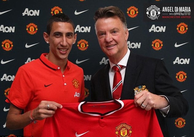 Di Maria lý giải quyết định gia nhập Man United Di Maria ra mắt M.U