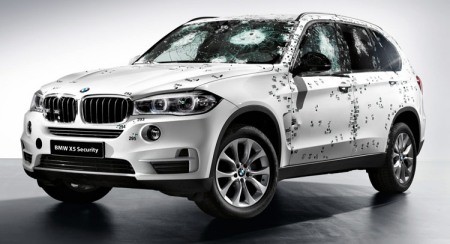 BMW sẵn sàng 'xuất trận' phiên bản X5 chống đạn BMW sẵn sàng 'xuất trận' phiên bản X5 chống đạn