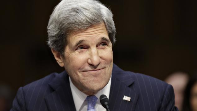 Ngoại trưởng Mỹ chúc mừng Quốc khánh Việt Nam Ngoại trưởng Mỹ John Kerry. Ảnh: AP
