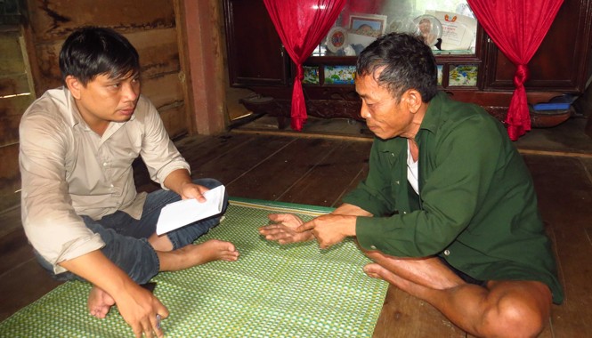 Về nơi con bò đổi… chai rượu Ông Hồ Viên nói về cuộc sống của dân bản