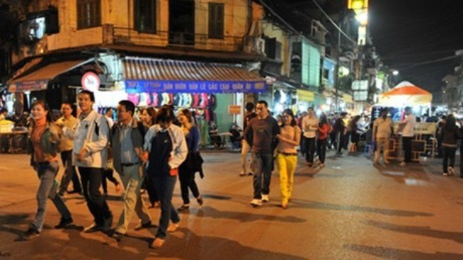 Mở rộng không gian đi bộ tại phố cổ Hà Nội Ảnh minh họa