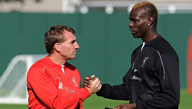 Đại chiến M.U, Rodgers 'đánh bạc' với Balotelli Rodgers chào đón sự trở lại của Balotelli.
