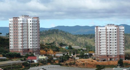 Ký túc xá nghìn tỷ đồng vắng bóng sinh viên KTX sinh viên tập trung tỉnh Lâm Đồng thưa bóng sinh viên.