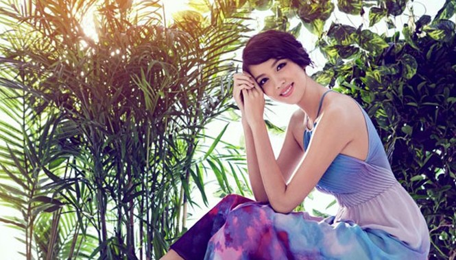 Vẻ đẹp ngọt ngào của hoa hậu thế giới Trương Tử Lâm Vẻ đẹp ngọt ngào của hoa hậu thế giới Trương Tử Lâm