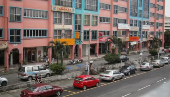 Một phụ nữ Việt chết lõa thể trong khách sạn ở Malaysia Khu phố Jalan Ipoh, Kuala Lumpur. Ảnh minh họa. Nguồn: saintclassifiedmalaysia.com.